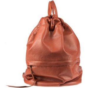 Will Leather Goods cloud backpack cognac
